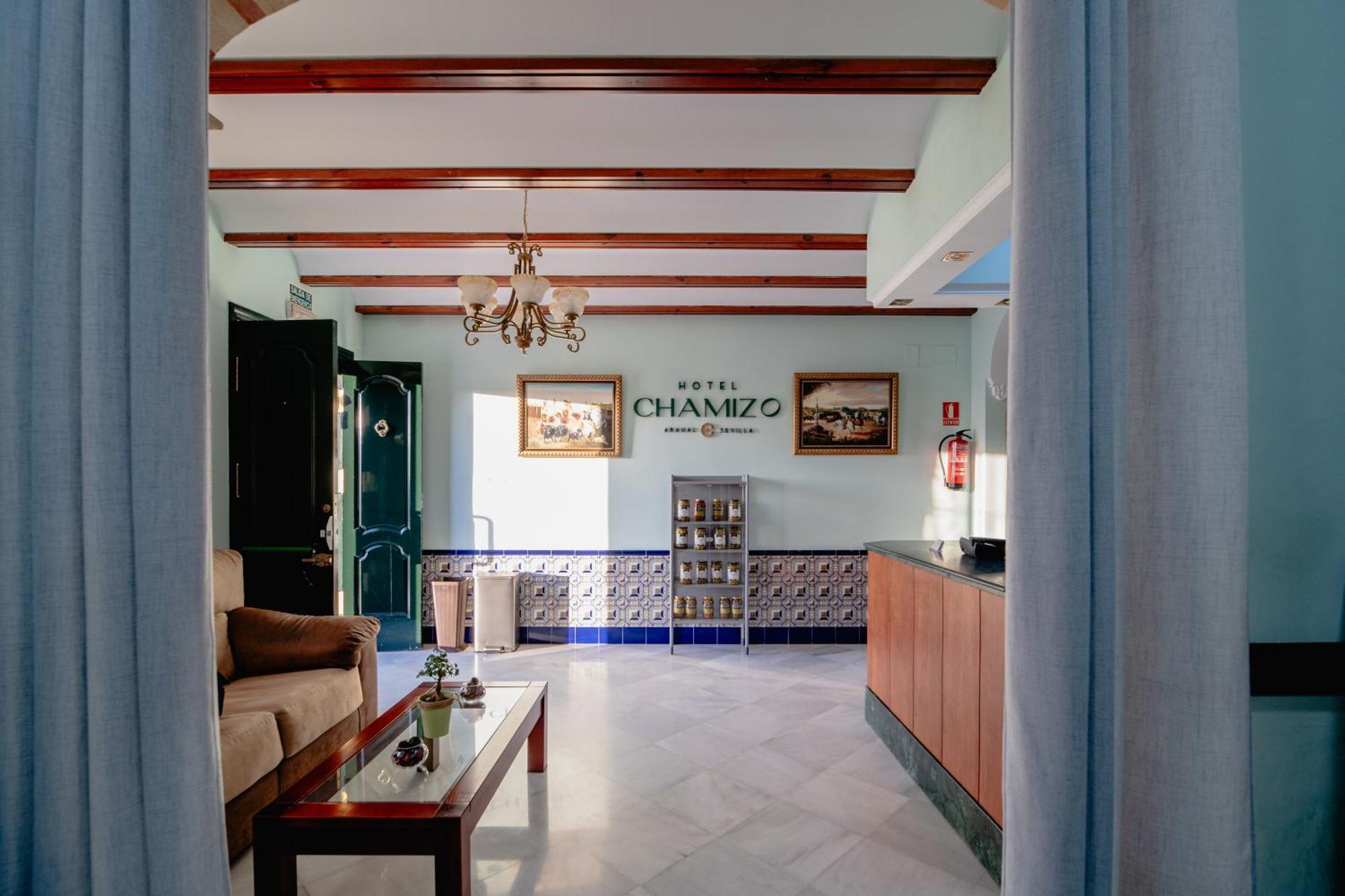 Hotel Chamizo El Arahal Zewnętrze zdjęcie