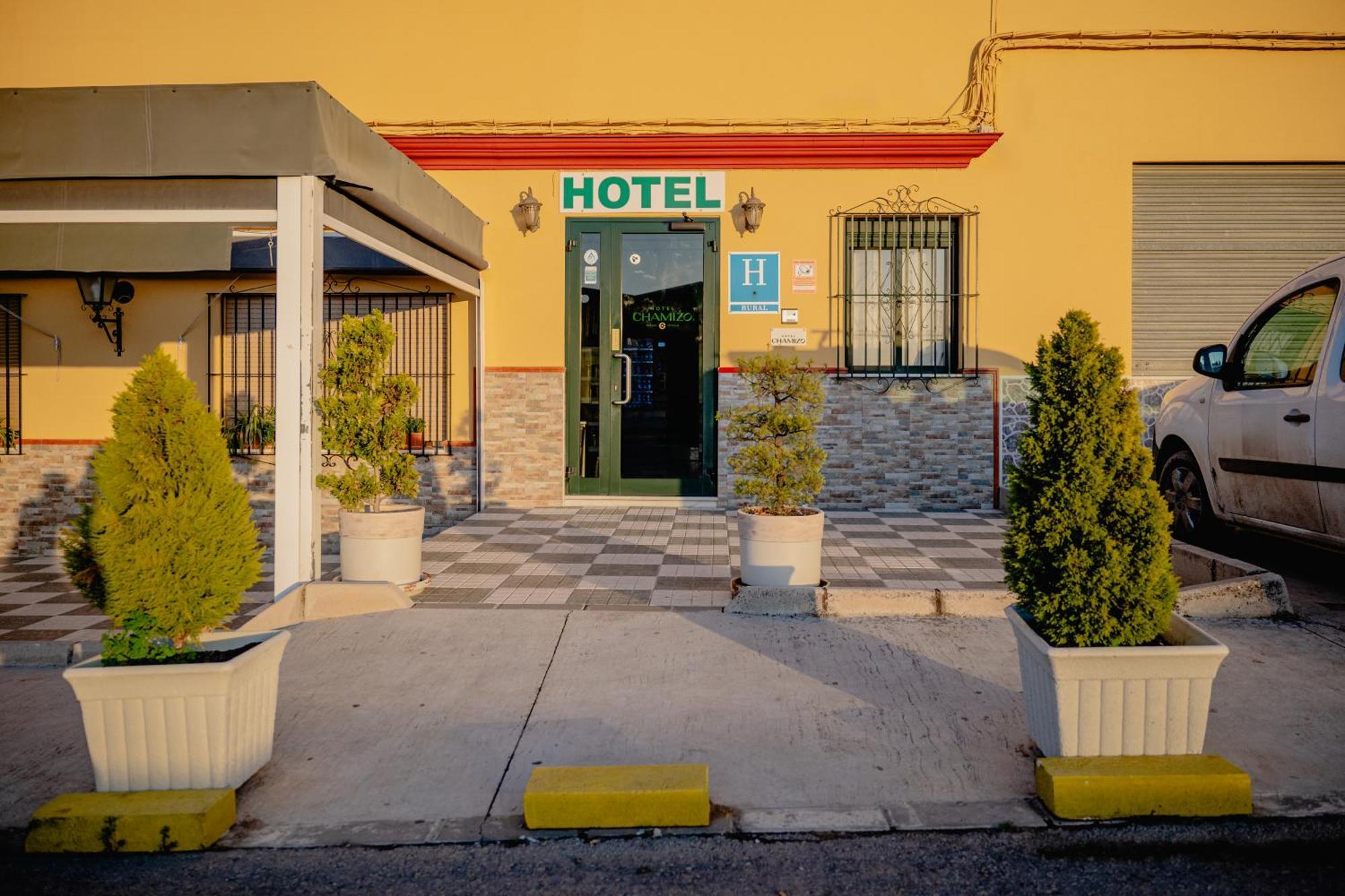 Hotel Chamizo El Arahal Zewnętrze zdjęcie