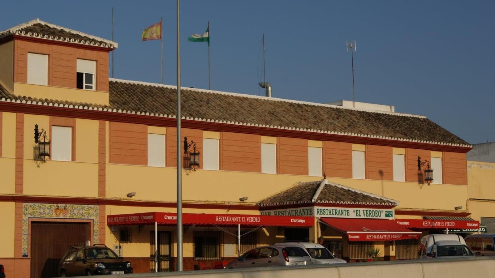 Hotel Chamizo El Arahal Zewnętrze zdjęcie