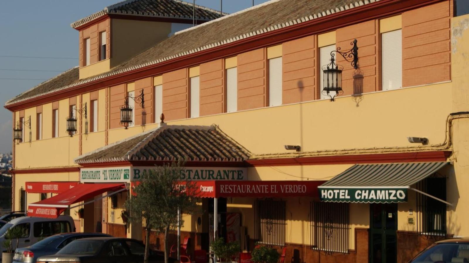 Hotel Chamizo El Arahal Zewnętrze zdjęcie